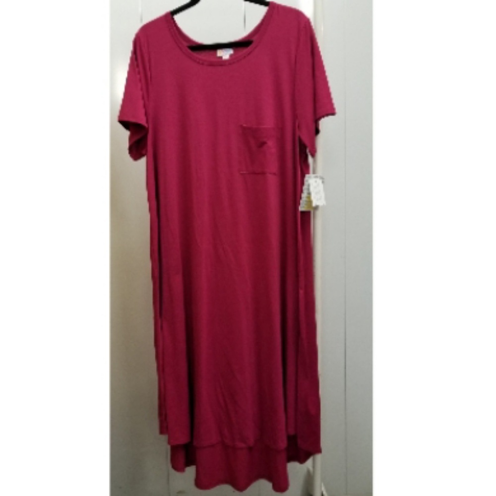 BNWT Raspberry Red Carly dress